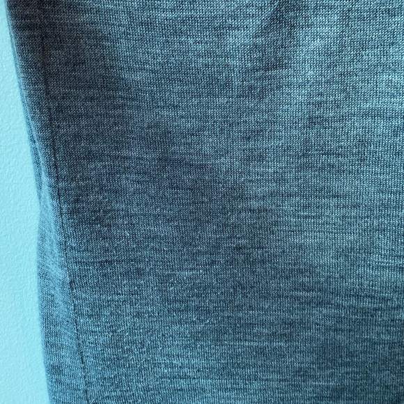 LOFT Gray Open Front Pocket Cardigan - Picture 6 of 6